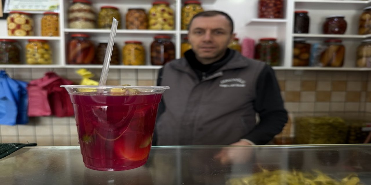 Dededen toruna 40 yıllık lezzete kış ayında ilgi yoğun