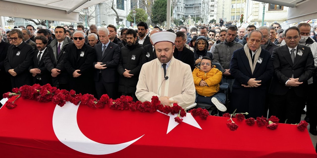 Haldun Dormen son yolculuğuna uğurlandı