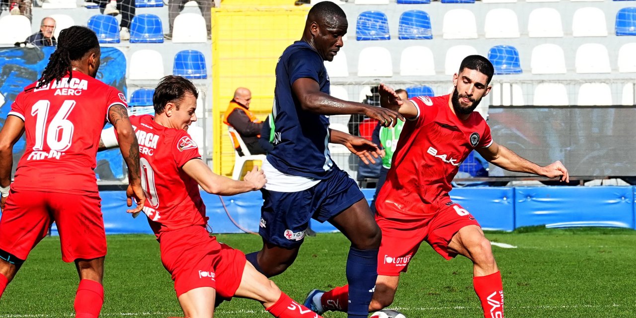 Trendyol 1. Lig: Sarıyer: 1 - Çorum FK: 2