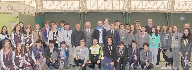 GEBZE ÖZEL ENKA KIZLARI ŞAMPİYON OLDU