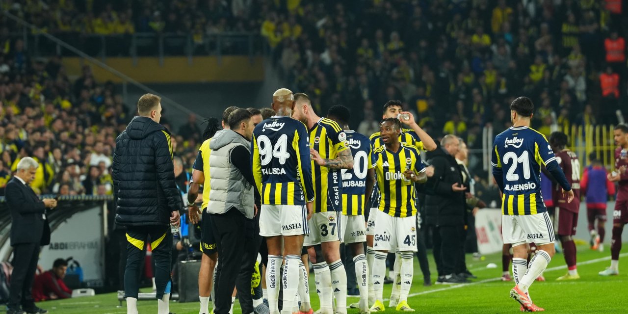 Fenerbahçe, evinde 3. kez puan kaybetti