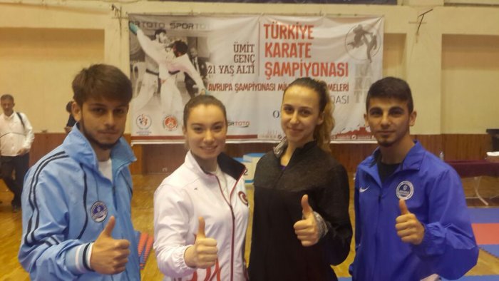 Gebzeli Karateciler Milli Takım’da!