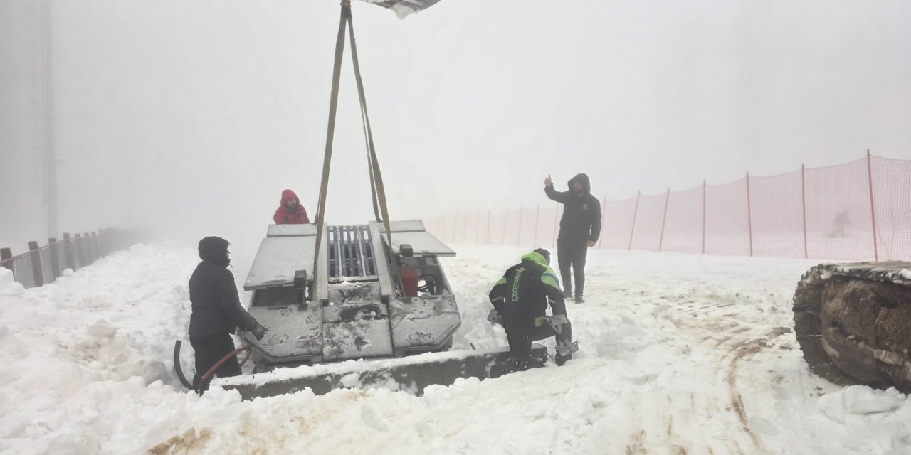 Kuzuyayla’da yürüyen bant konfor katacak