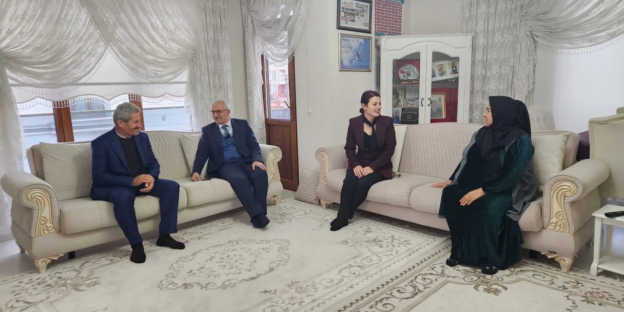 Kaymakam Özyiğit'ten  Anlamlı Ziyaretler