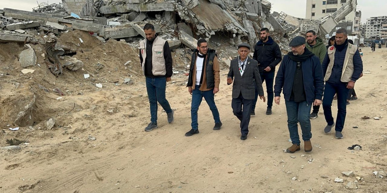 Gazze’de Ramazan’a çadır cami