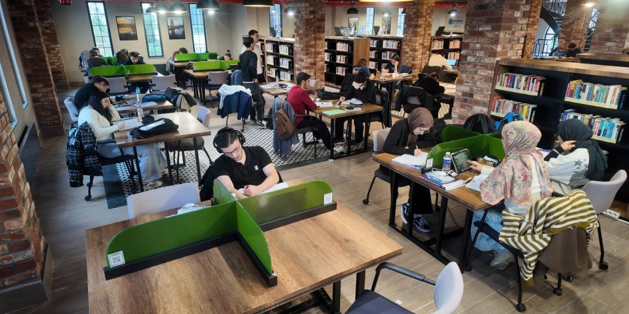 Öğrencilerin adresi Kitaphane