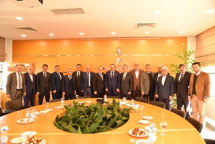 KOTO’dan KSO’ya ziyaret