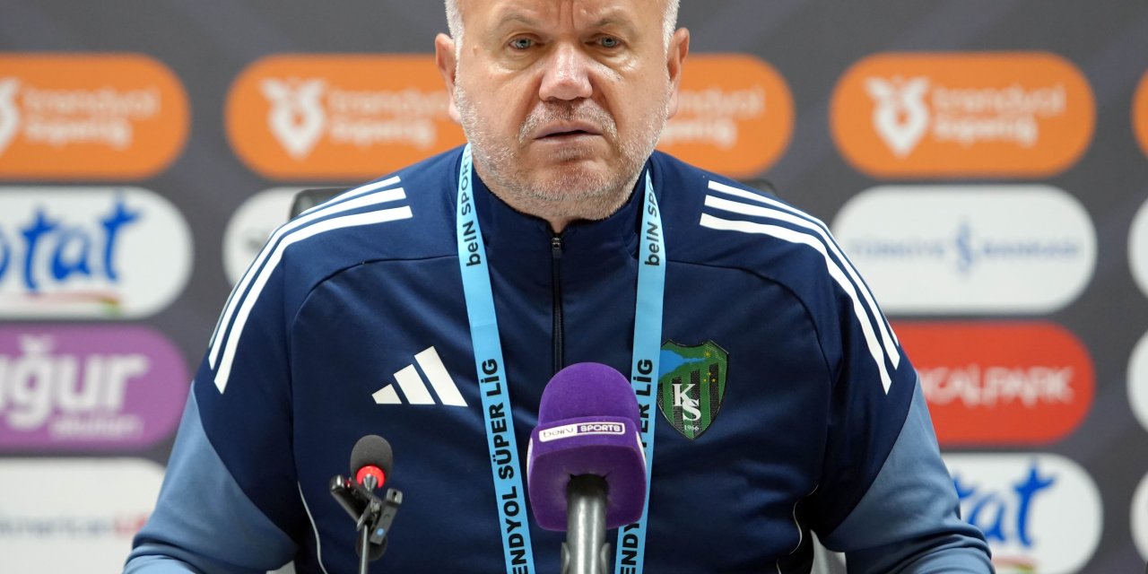 VOLKAN KAZAK:    "Deplasmanda 1 puan değerlidir"