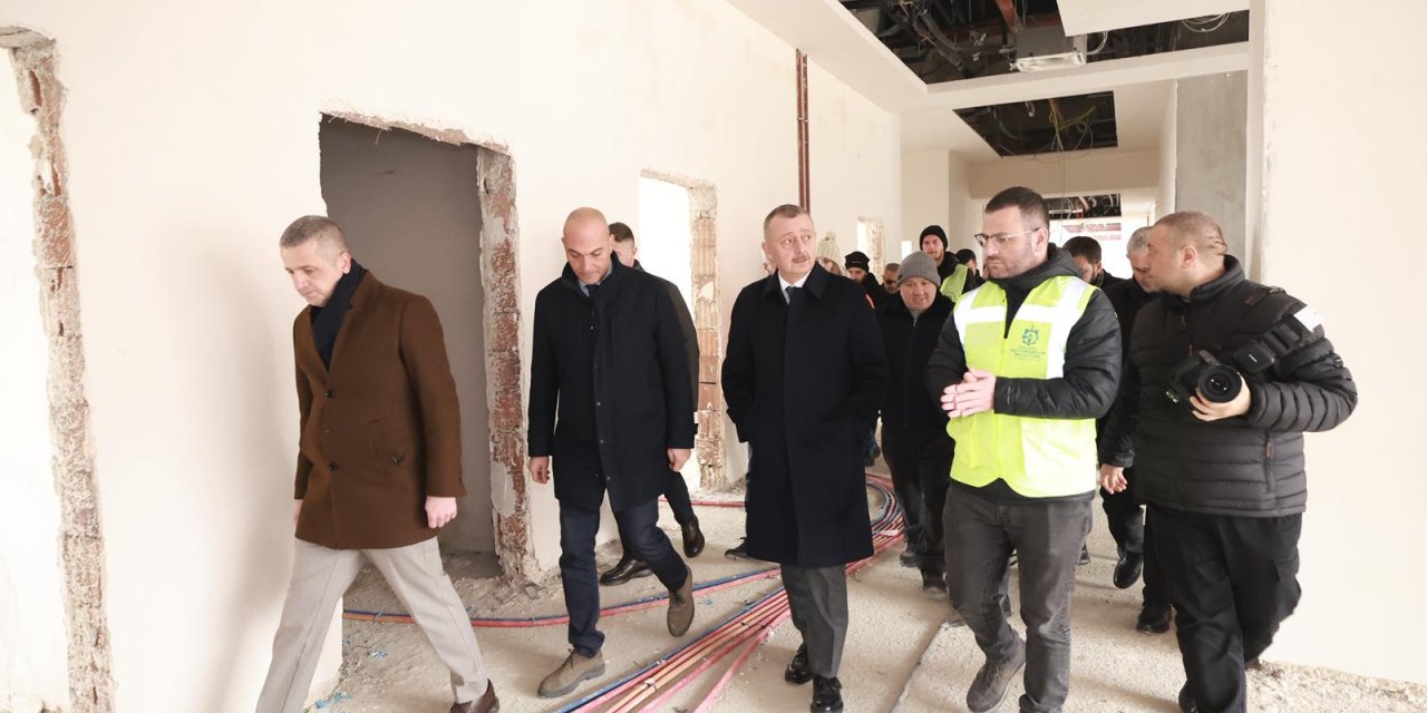 Büyükakın, çalışmaları bizzat inceledi