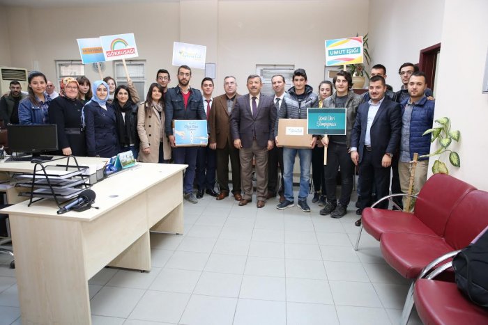 Darıca Kent Konseyinden gıda yardımı