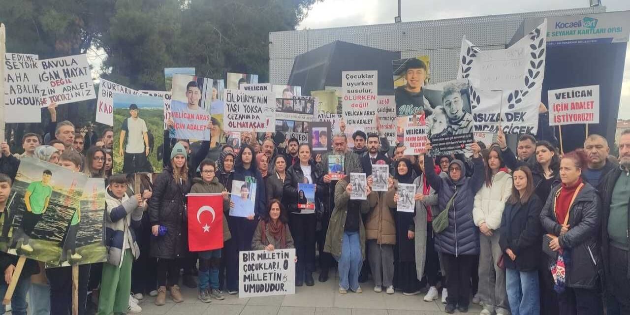 GEBZE’DE ADALET ÇIĞLIĞI:    Mağdur Aileler Tek Ses Oldu