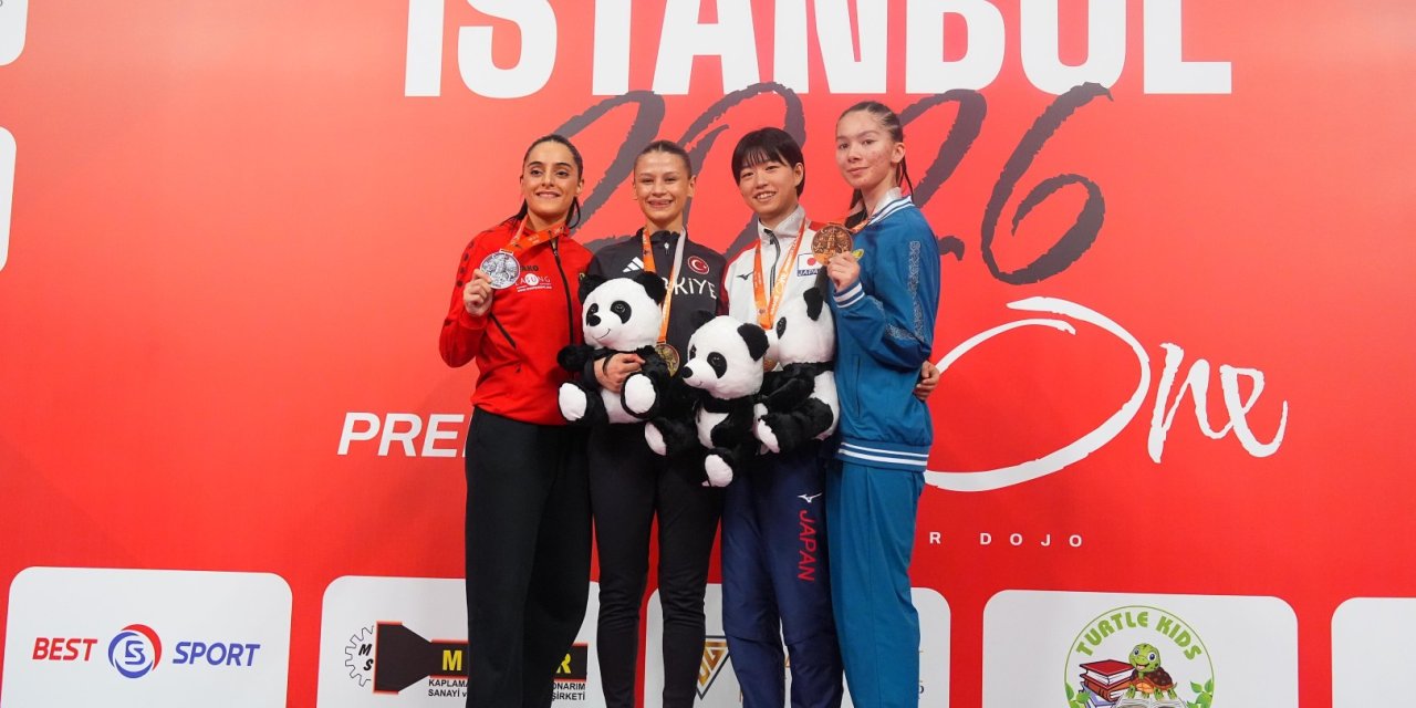 Altın madalya ile taçlanan emek