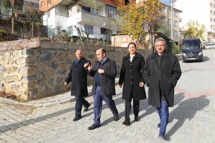 Köşker’den Mimar Sinan ziyareti