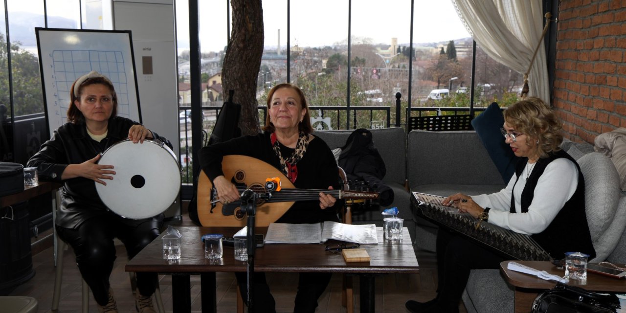Saygınlar Kulübü’nün üyeleri notalarda buluştu