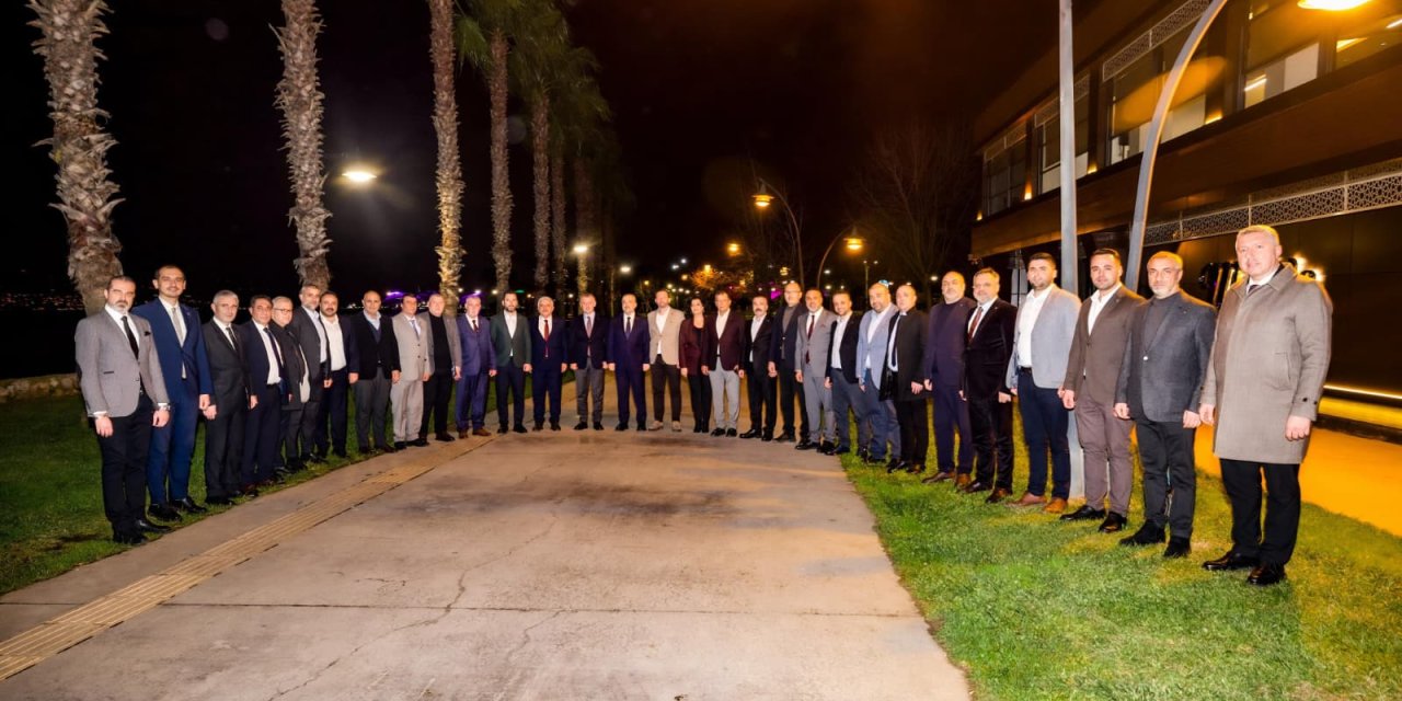 Kocaeli’de ittifak sofrası kuruldu