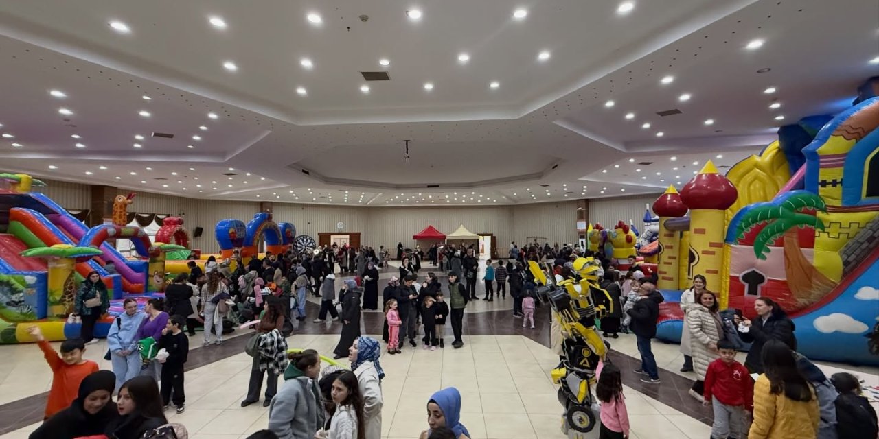 Ara Tatil Çocuk Şenliği’ne Büyük İlgi