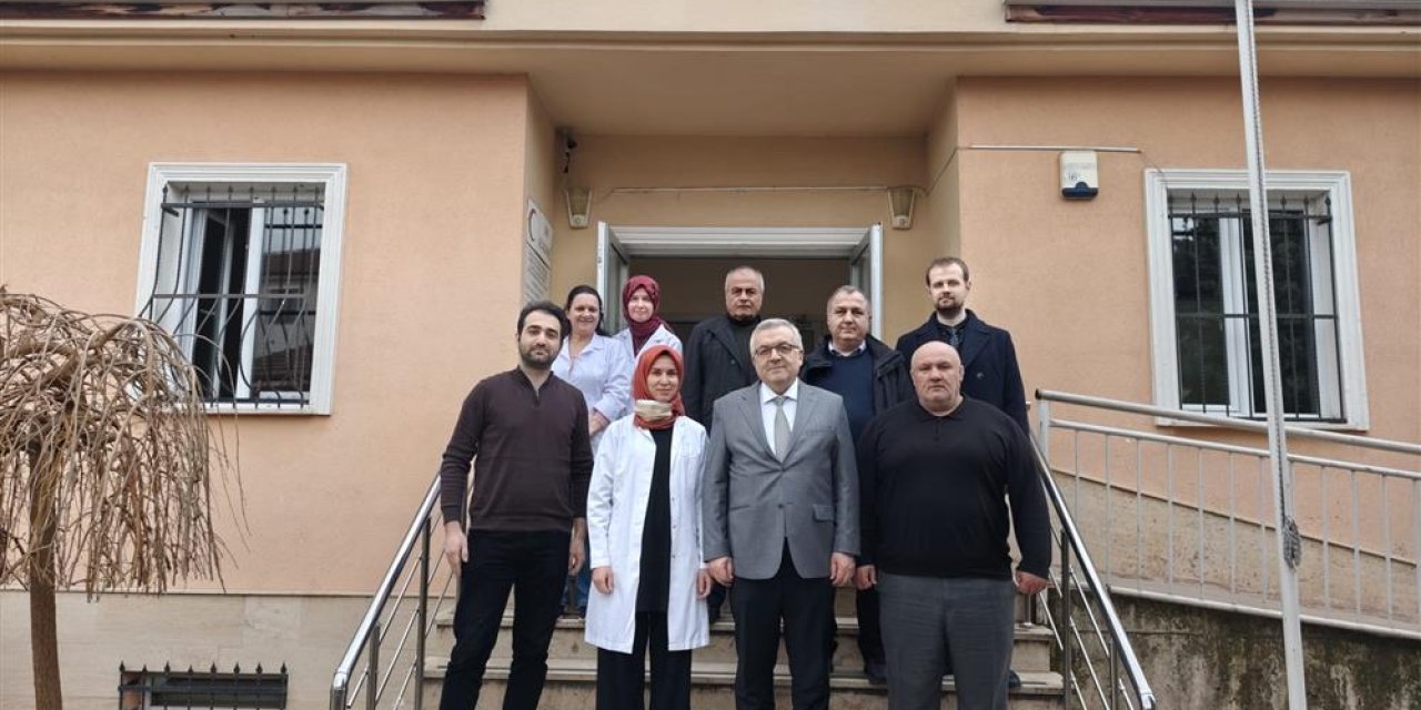 İl Sağlık Müdürü Pehlevan’dan İncelemeler