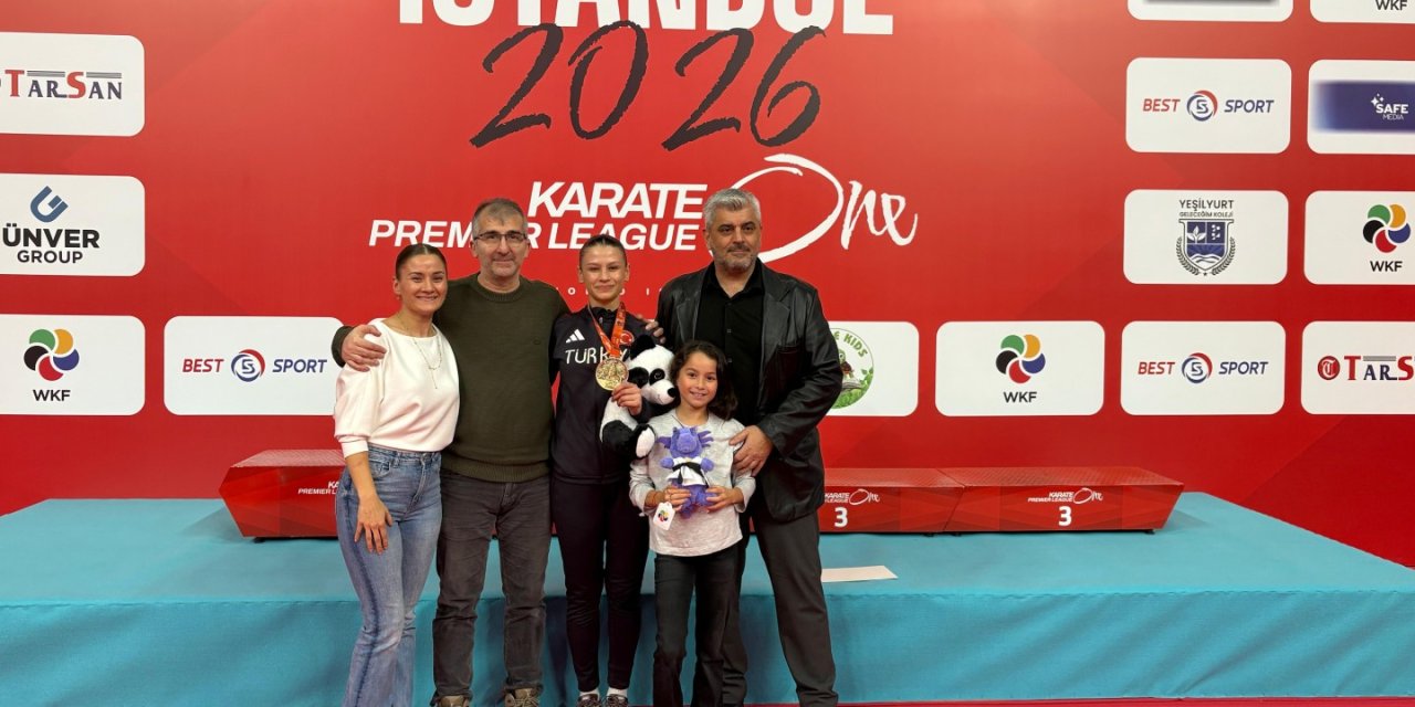 Fatma Naz Yenen'den Altın madalya