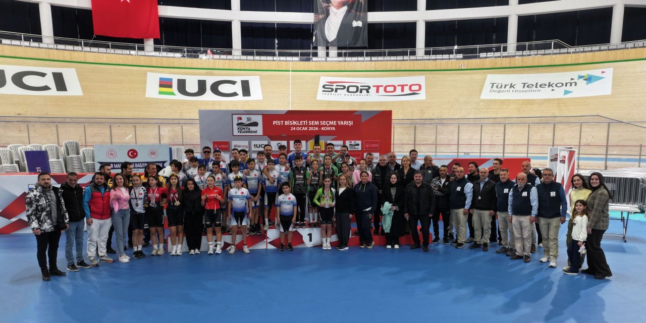 Türk Bisikletinin Geleceği  Veledromu’nda Piste Çıktı