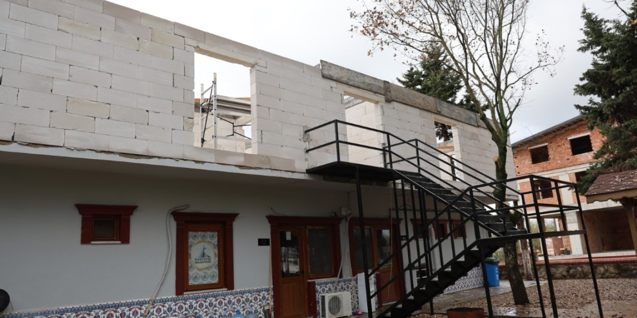 Cenaze hizmetleri binasının  kapasitesini artırıyor