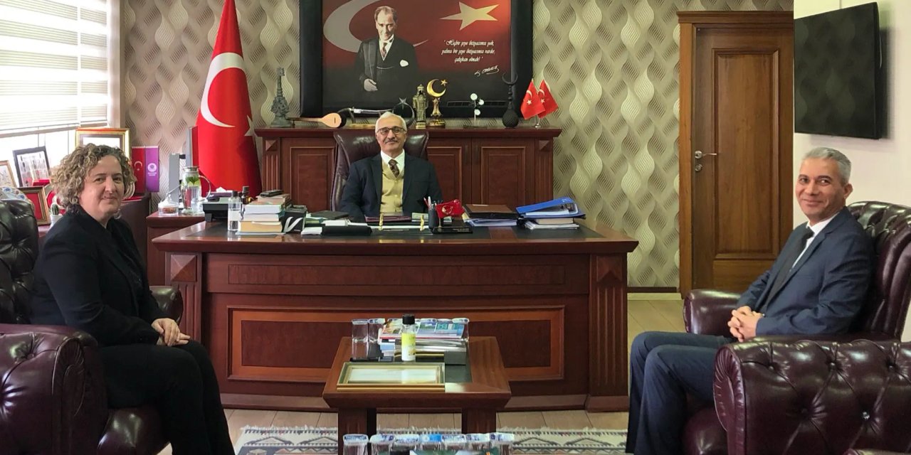 Kaymakam Özyiğit'e "Dünya  Gümrük Günü" Ziyareti