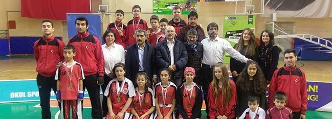 Kick Boksçular Gebze’de yarıştı