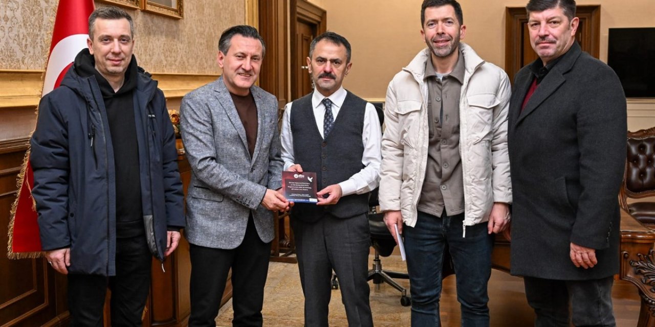 Batı Trakya Türkleri Derneği Vali Aktaş'a Davet