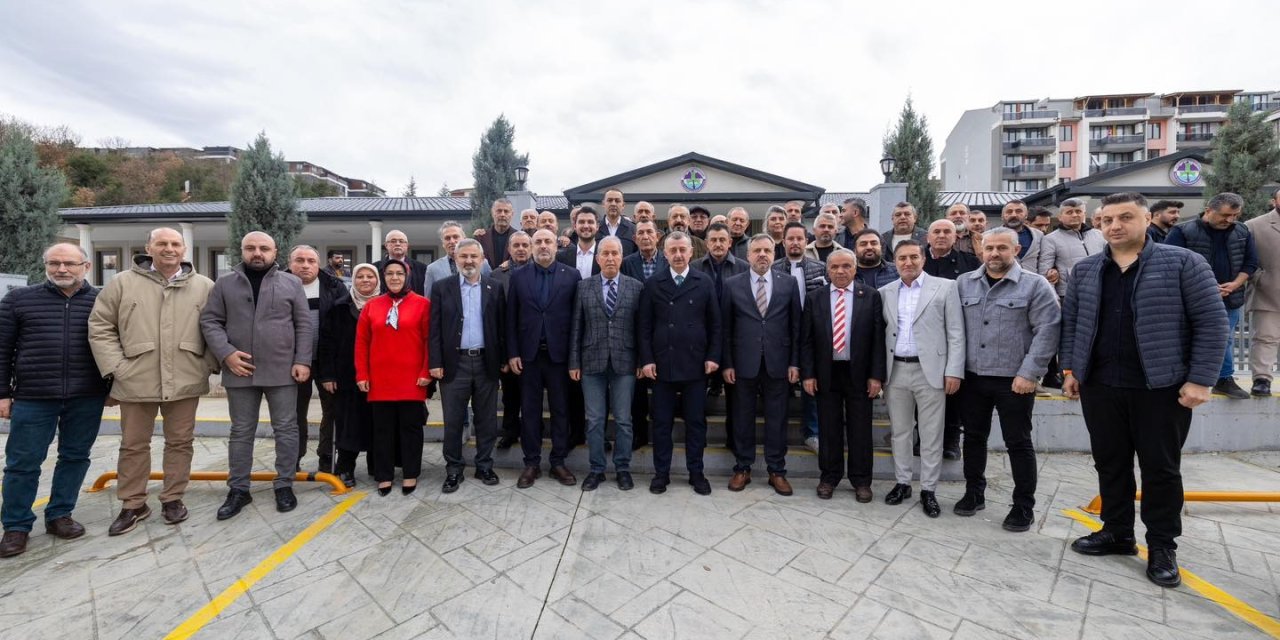 Büyükakın: “Yaptığımız her işte samimiyet var”