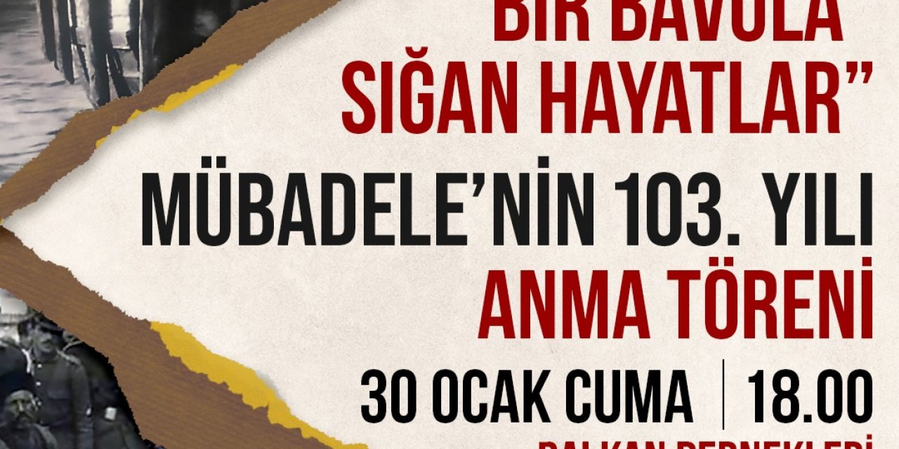 İzmit’te Mübadele’nin 103. yılı anılacak