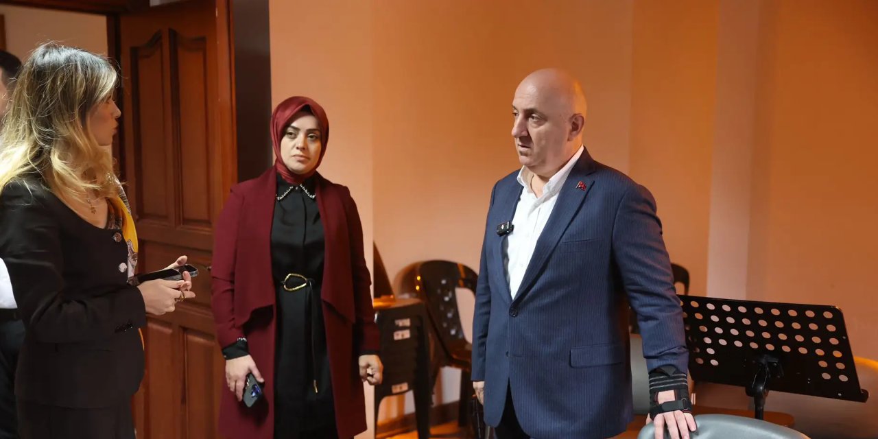 İskoliye Mektebi Sanatla  Büyümeye Devam Ediyor