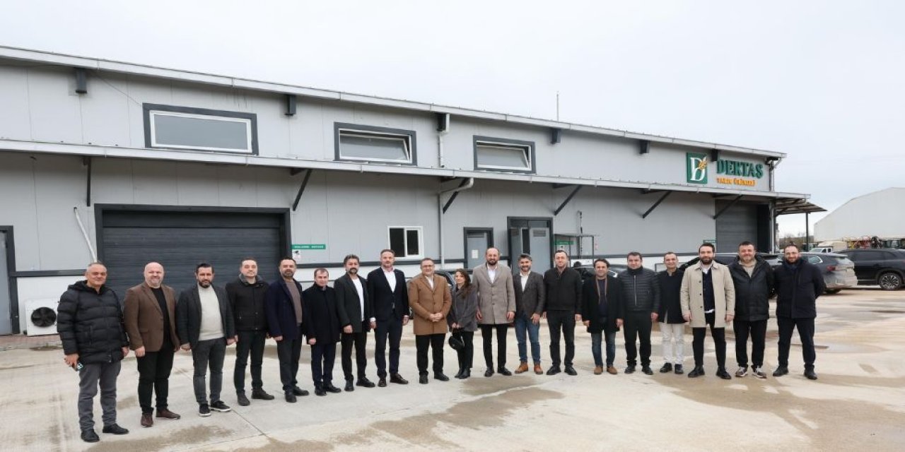 DERTAŞ ile Yerel Kalkınmaya Güçlü Destek