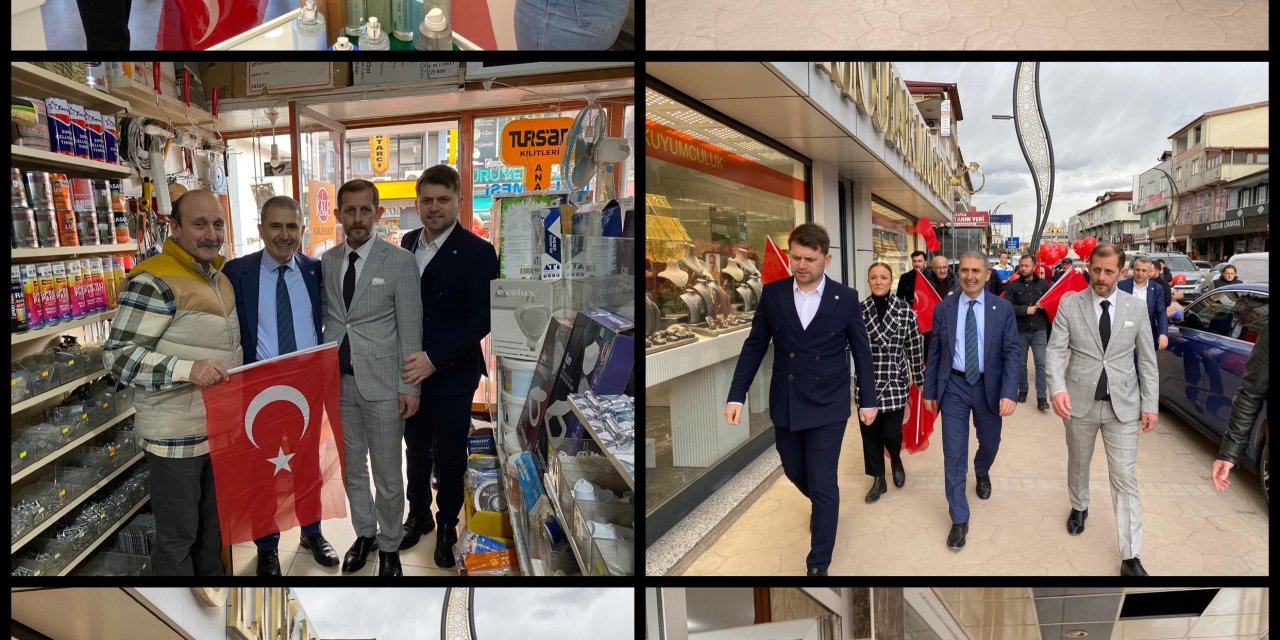 İYİ Parti'den Bayrağa  Sahip Çıkma Mesajı