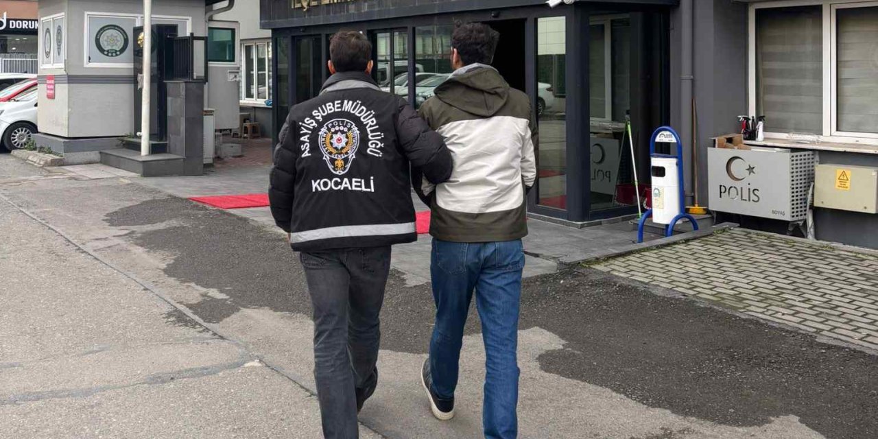 5 yıl hapisle aranan hükümlü Gebze'de yakalandı