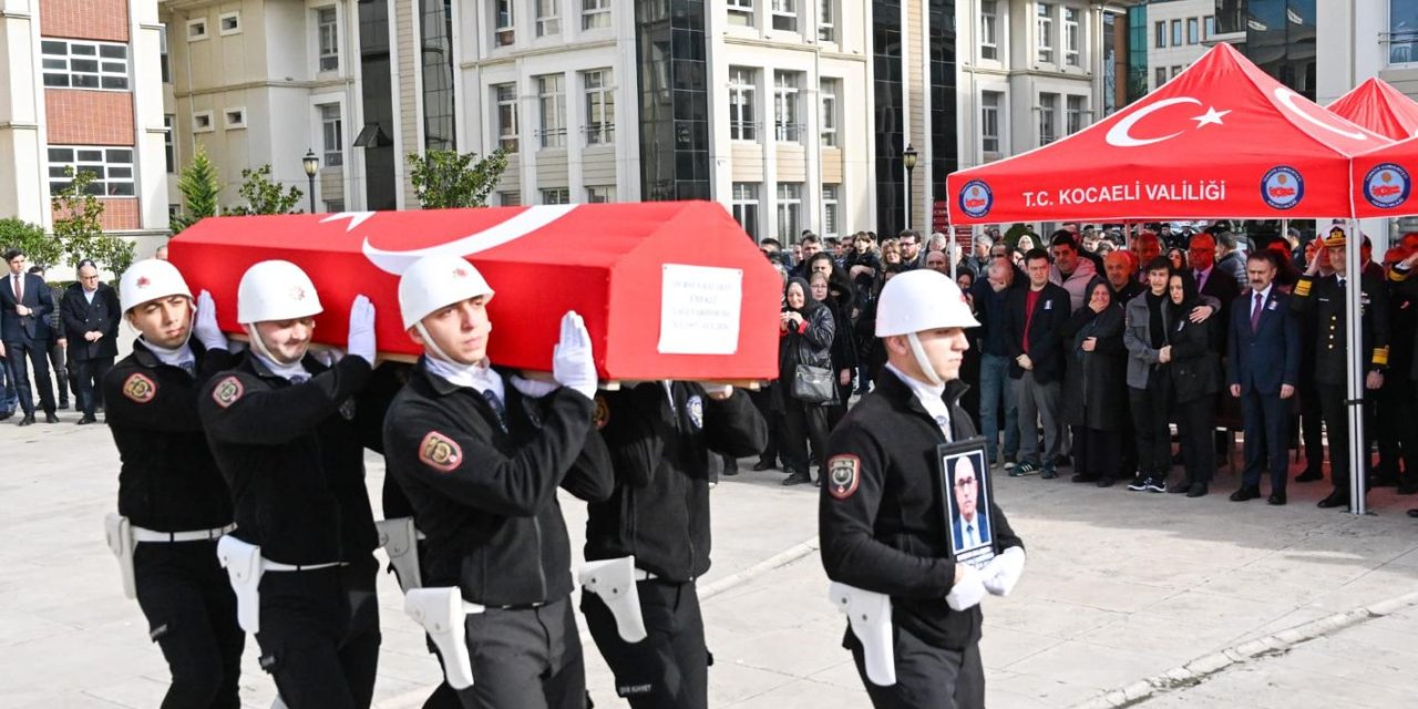 Emekli Vali Yardımcısı İçin  Resmi Tören Düzenlendi