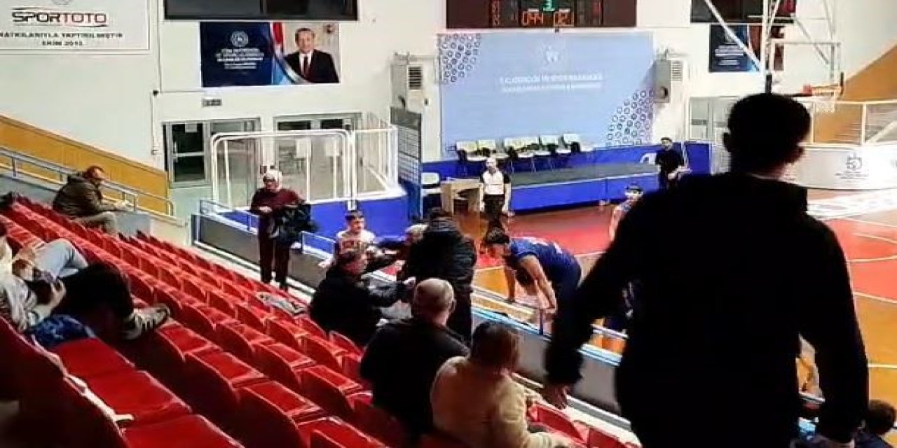 Maç karakolda bitti!