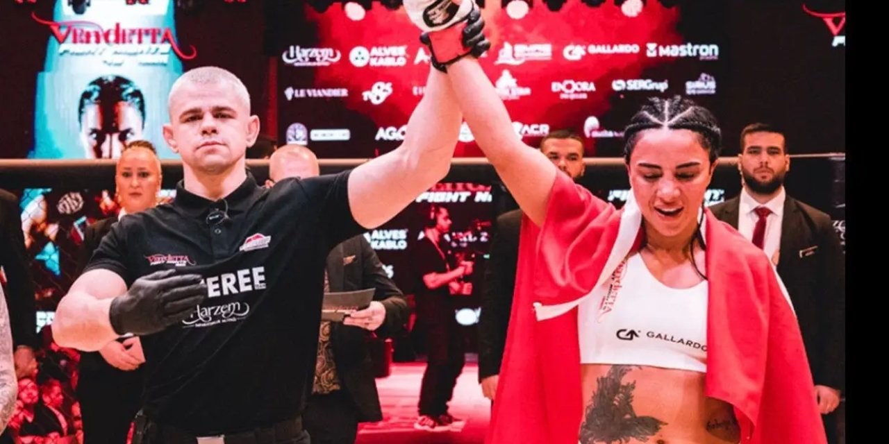 Sabriye Şengül’den altın madalya