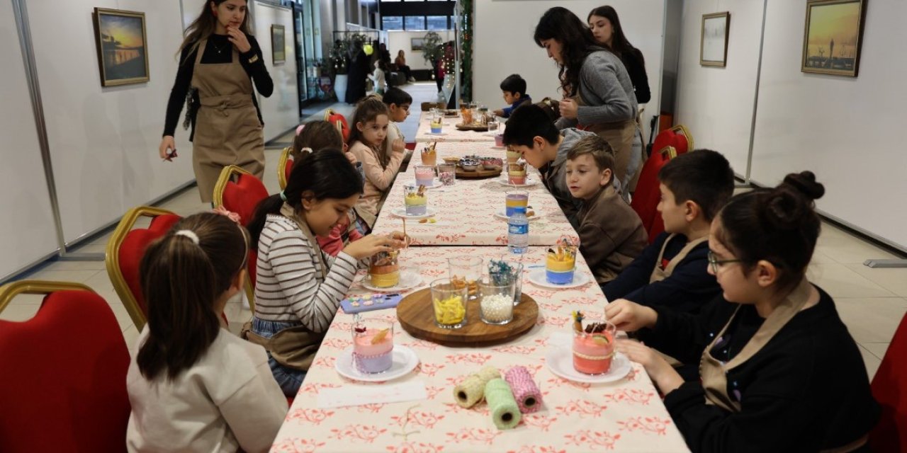 Yarıyıl Tatili Sanatla Renkleniyor