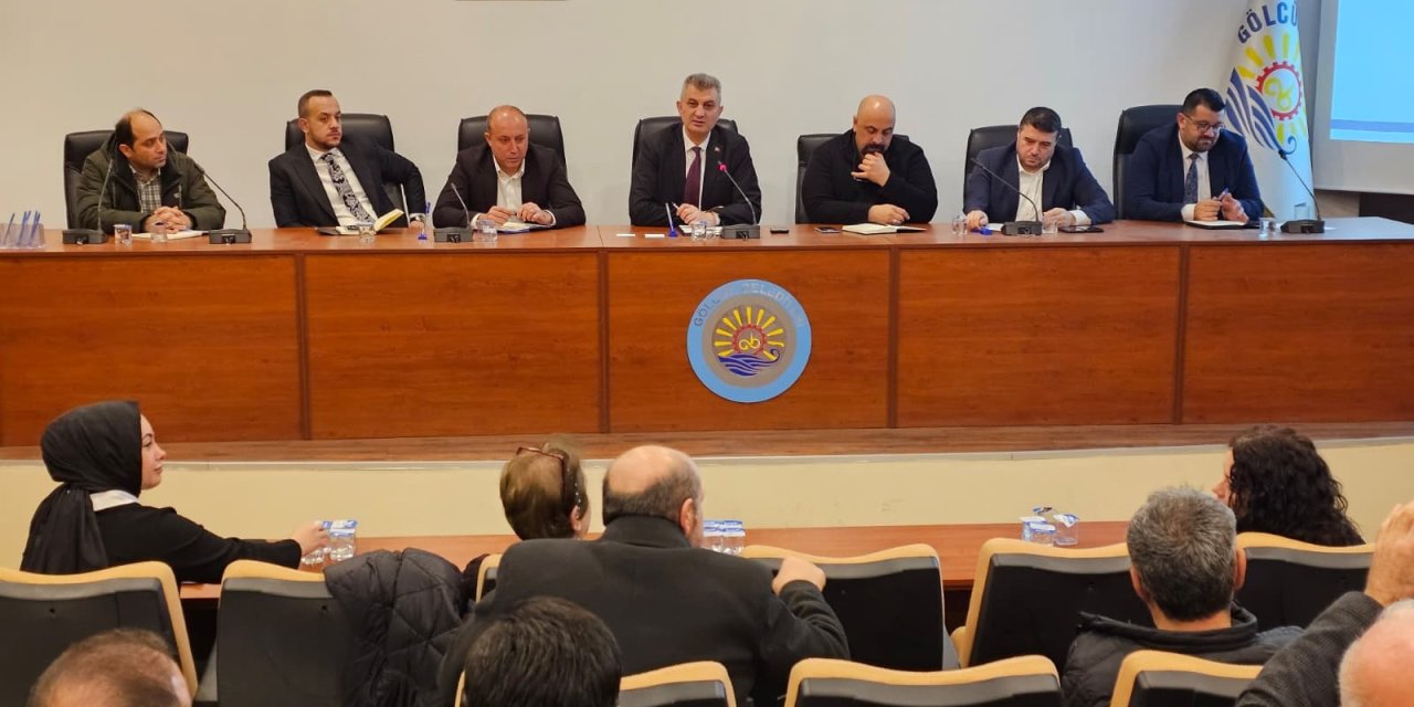 Gölcüklü Muhtarlar Yatırımlar Hakkında Bilgilendirildi