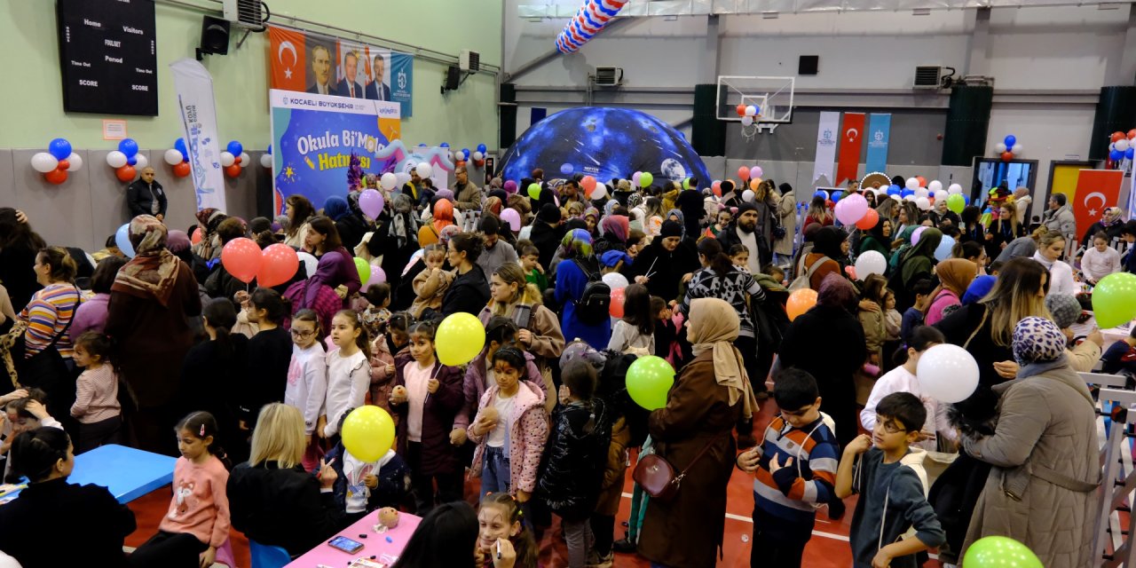 “Okula Bi’ Mola” etkinlikleri Karamürsel’i coşturdu