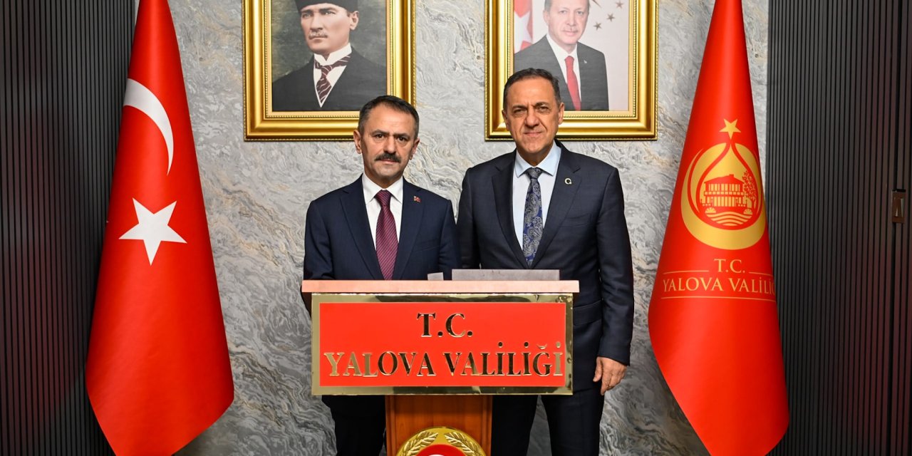 Vali İlhami Aktaş’tan  Hayırlı Olsun Ziyareti