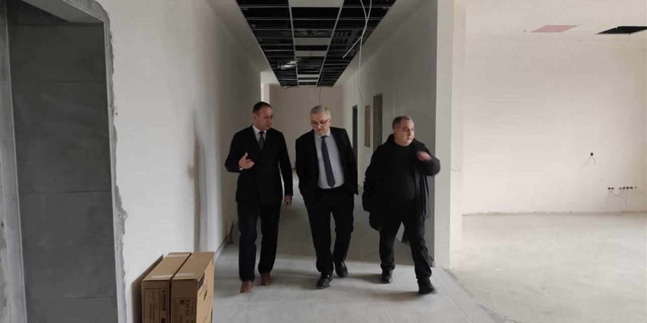 Sağlık Yatırımları Sahada İncelendi