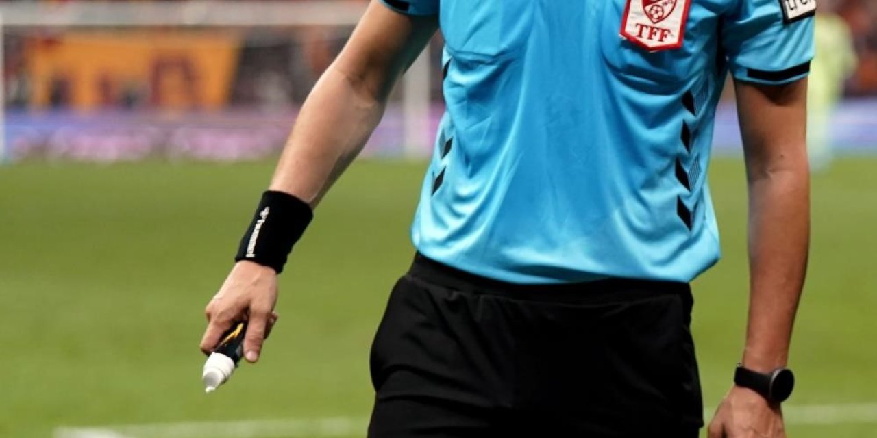 Trendyol Süper Lig'de 20.  haftanın hakemleri belli oldu