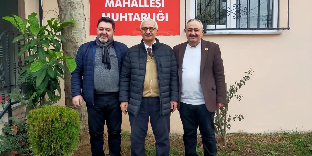 Kaymakam Özyiğit’ten  Köşklüçeşme’ye Ziyaret