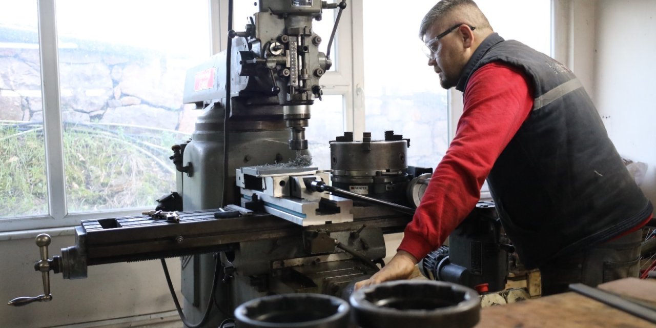 Öz kaynakla dönüşümün adresi MAKİNE İKMAL