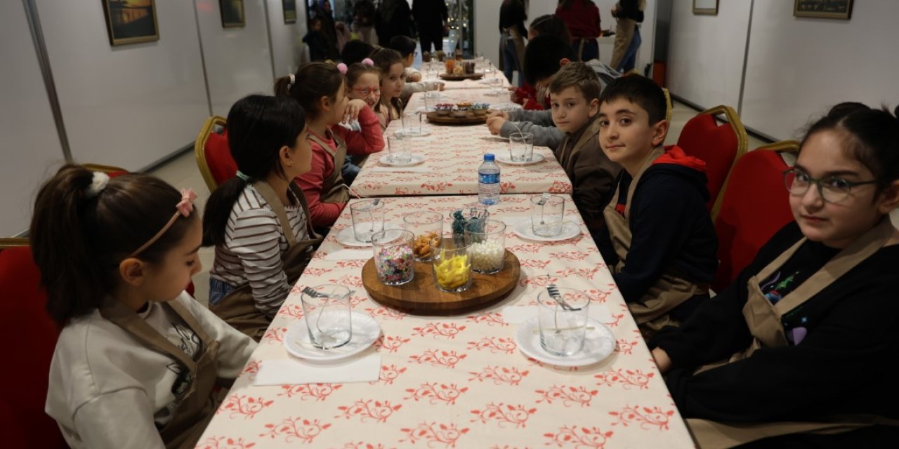 Kartepe’de Renkli Atölyeler