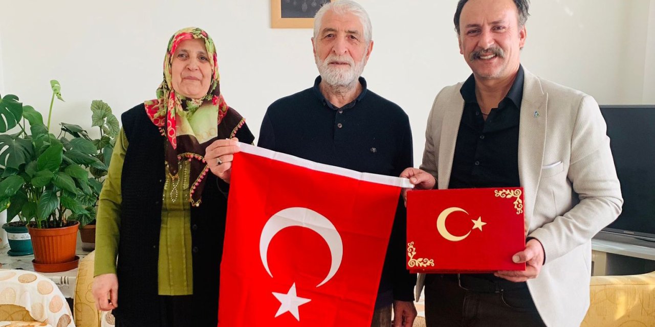 Gazilere vefa ziyaretleri