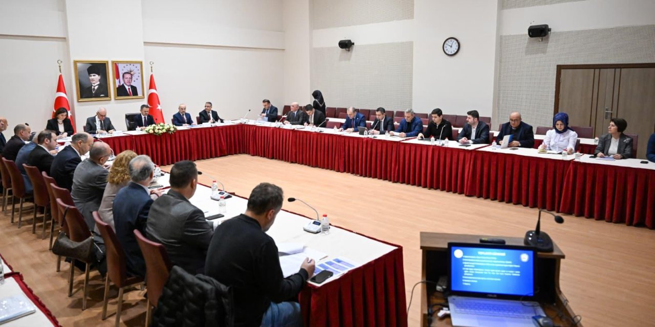 İl İstihdam ve Mesleki  Eğitim Kurulu Toplantısı