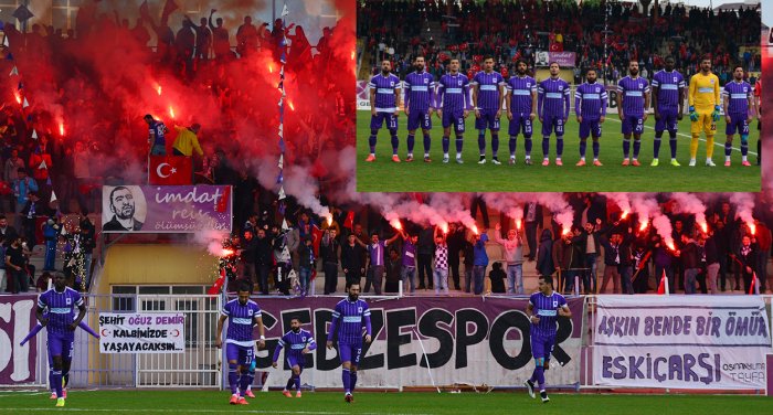 HAYDİ GEBZE TAKIMINA SAHİP ÇIK