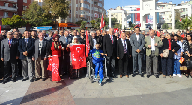 CHP’den alternatif 29 Ekim kutlaması