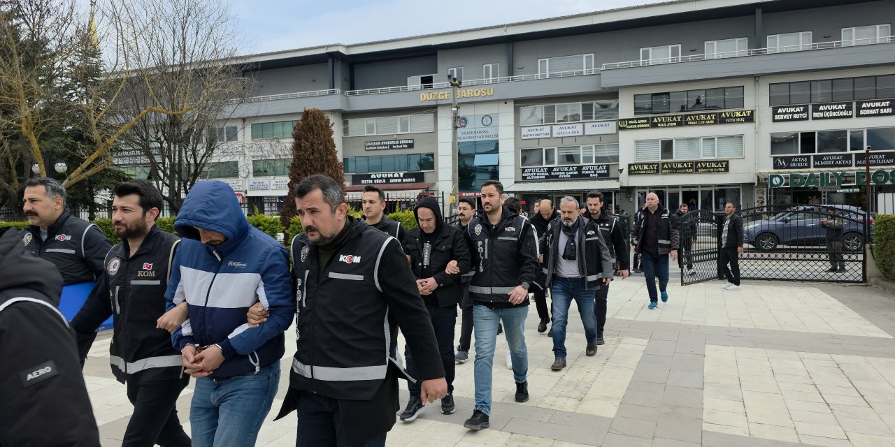 4 kişi tutuklandı!